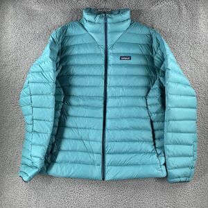 NWT Patagonia Men's Down Sweater Puffer Jacket XL Extra Large Subtidal Blue